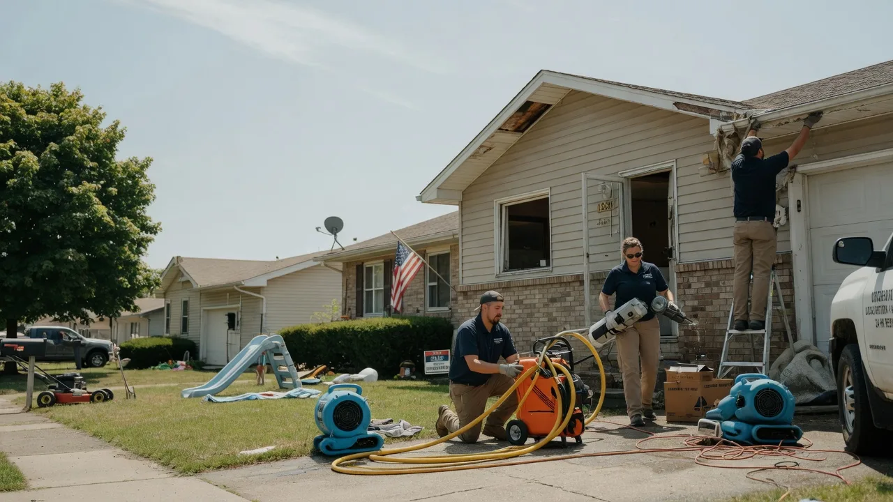 Water Damage Restoration in White River, SD near me